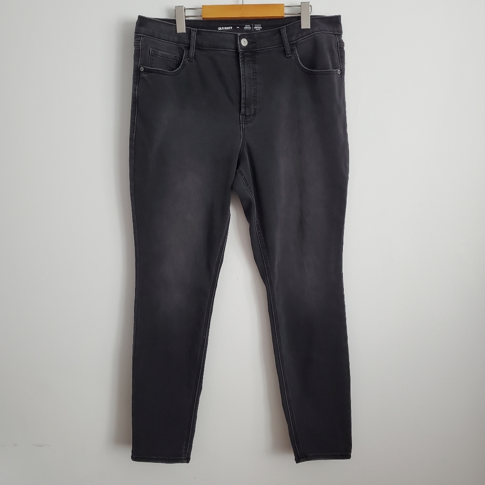Built-In Warm Skinny Jeans Size 16